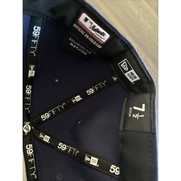 Chicago White Sox New Era 59FIFTY Authentic Collection Fitted Cap - Size 7 1/2 - Picture 4 of 5